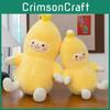 Plush Stylish Banana Toy Oversized Huggable Pillow Sleep Birthday Gift Cotton Pp