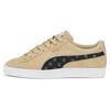 Кроссовки Suede Classic T7 Light Sand Monogram Unisex Tan Black White 388717-01