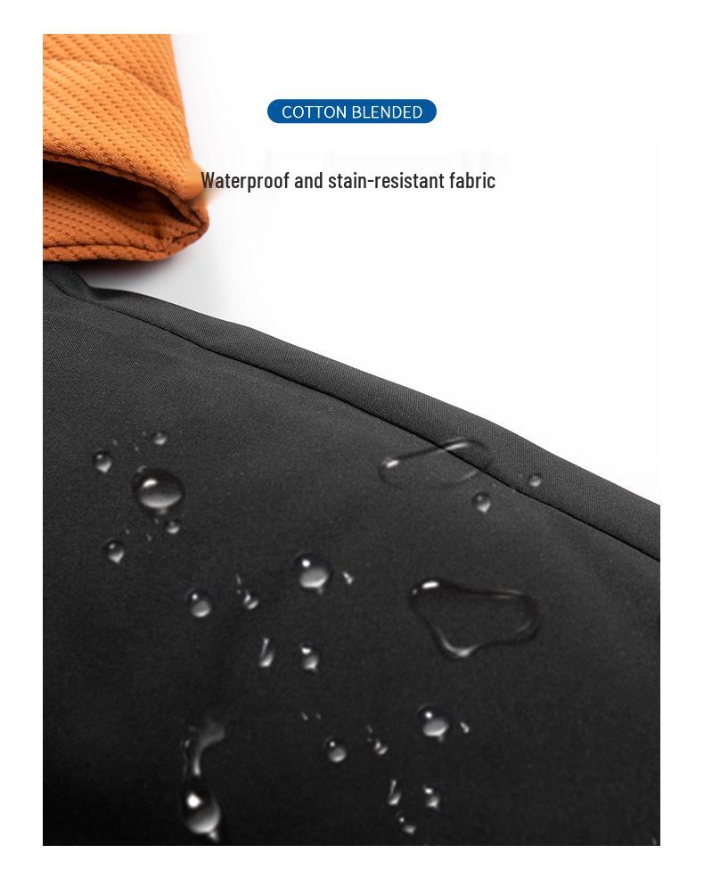 Мужская модная пуховая куртка с капюшоном 2023 – Стильная, теплая, толстая зимняя одежда