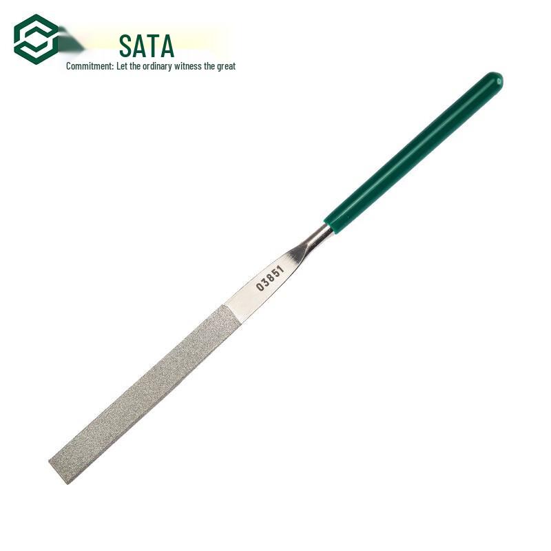 SATA 03851 Алмазный плоский металлический напильник