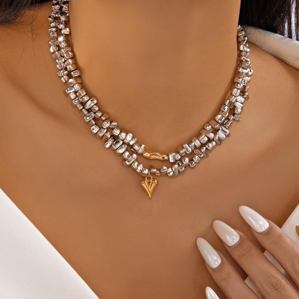 Womens Geometric Trendy Jewelry Set With Alloy Pendant In Cool Aesthetic