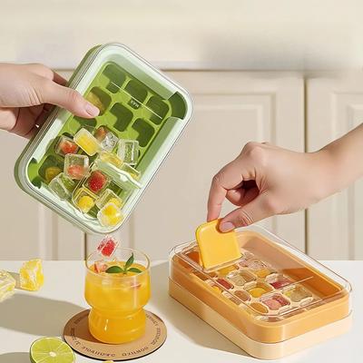 Пресс-формы для кубиков льда Формы для кубиков льда для приготовления льда Домашние пищевые модели для заморозки без коробки Инструменты для домашнего хранения в холодильнике и создания магии