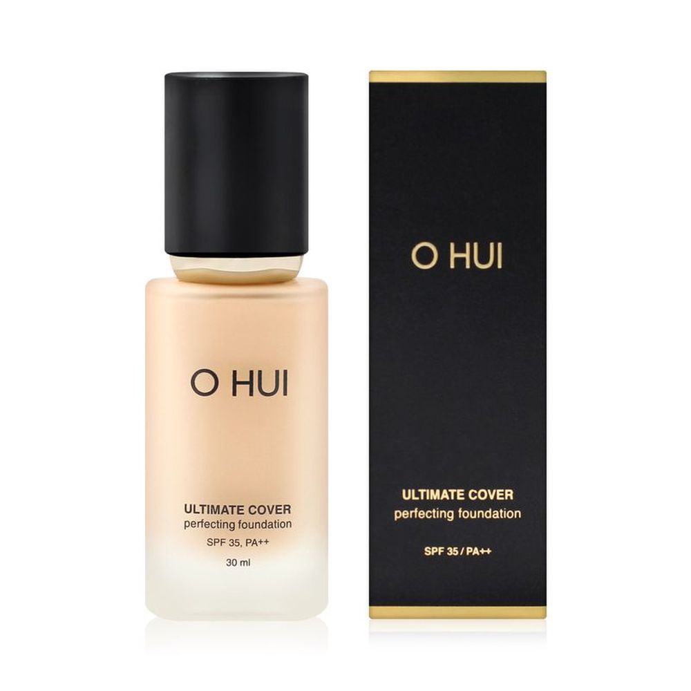 O HUI Тональная основа Ultimate Cover Perfecting 30 мл SPF35 PA++