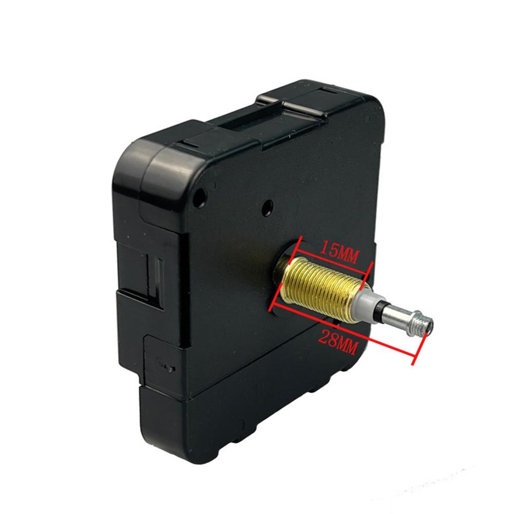 17/20/23/28/31 мм вал кварцевый механизм DIY настенные часы механизм