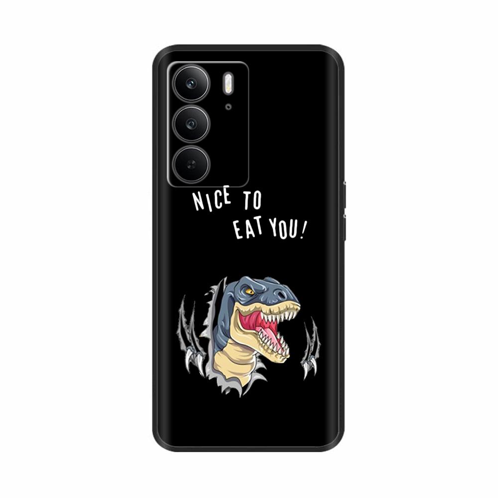 For OPPO Realme 14X Case Lovely Cartoon Butterfly Phone Case Soft Cover For Realme 14X 5G Case RMX5020 Silicone Shockproof Coque
