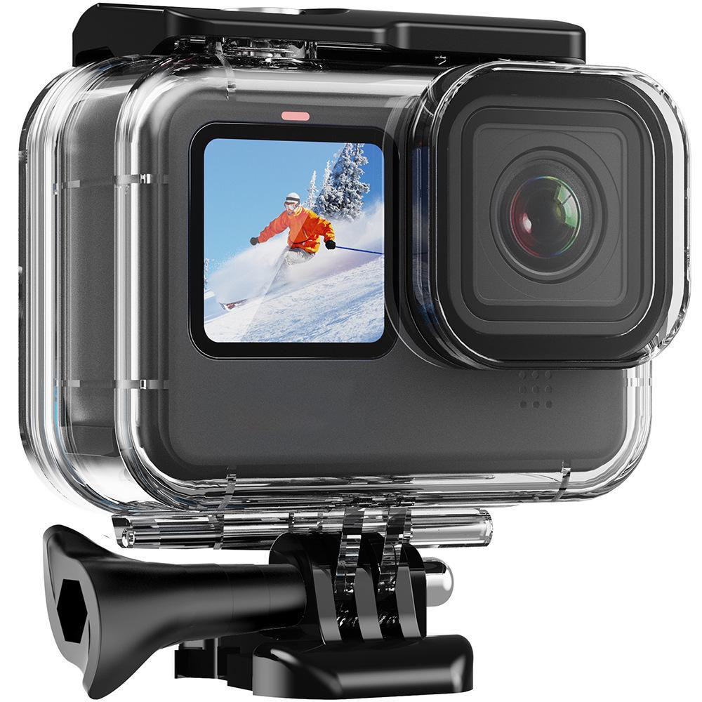 Водонепроницаемый защитный чехол для GoPro: Модели 13/12/11/10/9
