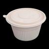 Biodegradable Corn Starch Disposable Round Food Containers