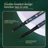Double Head Eyebrow Pencil Waterproof Natural Three-dimensional Smooth Triangle Eyebrow Pencil Does Not Remove Makeup Lasting Women Makeup Cosmetics