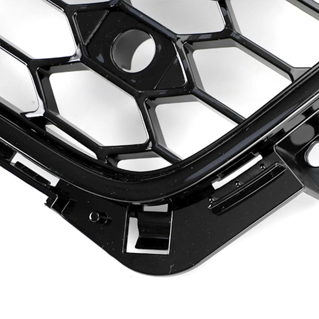 Стиль RS4 Сотовая Спортивная Сетка Шестиугольная Решетка Гриль Подходит для A4/S4 B8 2009-2012