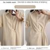 6Pcs Clothing Accessories Pearl Brooch Adjustable Double Head Pin Waist Clip Detachable Jewelry Accessory Tighten Waist Button