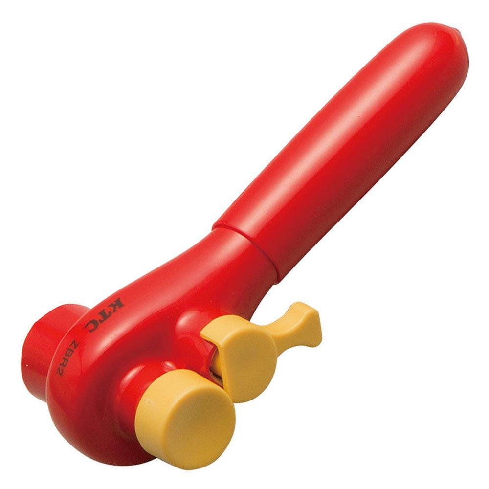 Kyoto Machinery Tools Insulated Ratchet Handle ZBR2 (KTC) 6.3sq.