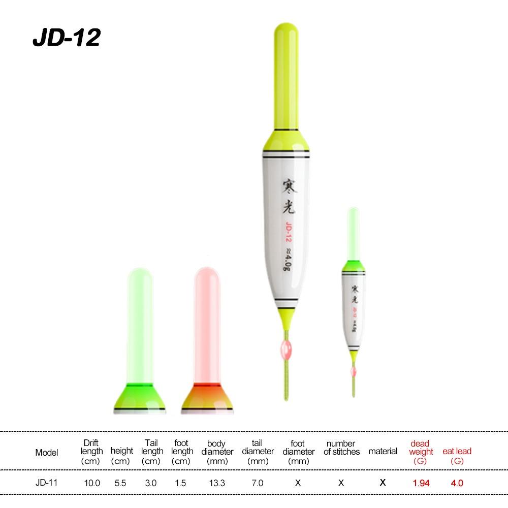 Buoy Strike Light Float Slip Drift Tube Bobbers New Rock Fishing Floats  Short  Tail