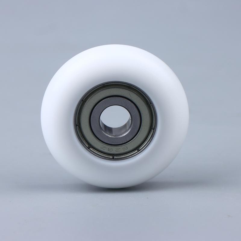 1/3/5PCS Rowing Machine Rollers BSR69838-10 POM Plastic Coated Bearing Wheel Accessory