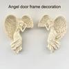Redemption Angel Wings Pure White Ornament Hanging Decoration Door Frame Decoration Resin Decoration European Style