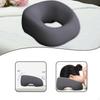 Breathable Memory Foam Pillow, Multi-Purpose Ergonomic Home Massage Headrest for Flights,