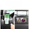 Multifunctional Car Phone Holder with Adhesive, Lazy Design for Navigation, Tablet Charging Stand.