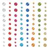 160 Multi-color Diamond Self-adhesive Beads