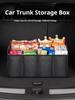 sdzh1 Car Trunk Foldable Large Capacity Storage Box For Mitsubishi Outlander Pajero Asx Lancer EX Evolution X L200 Ralliart Triton