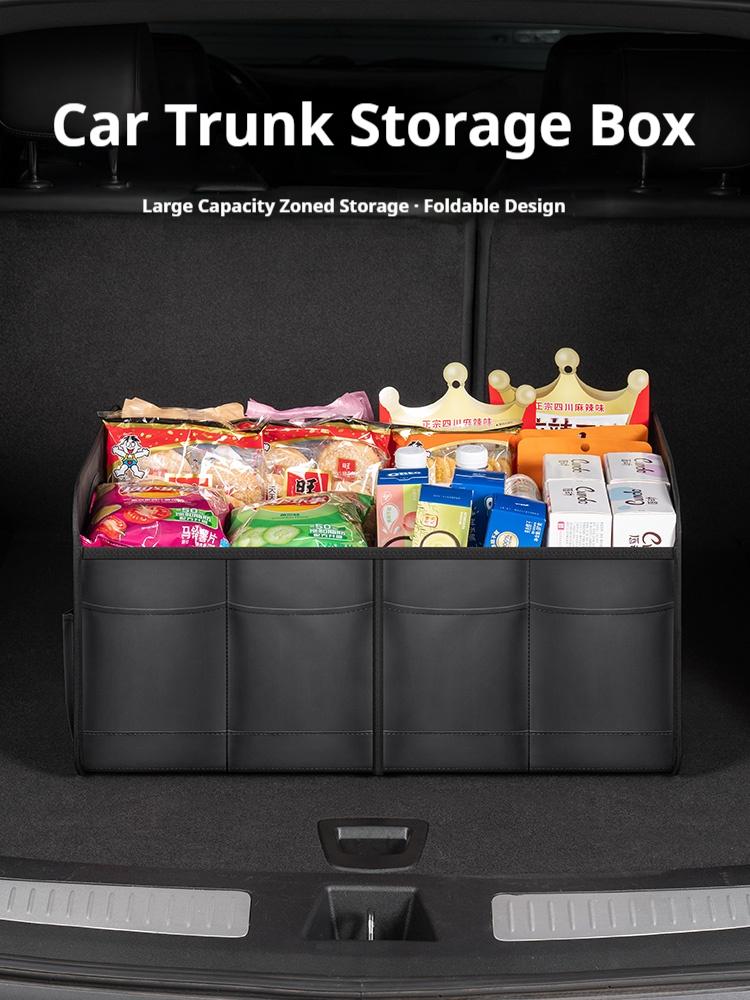 sdzh1 Car Trunk Foldable Large Capacity Storage Box For Mitsubishi Outlander Pajero Asx Lancer EX Evolution X L200 Ralliart Triton
