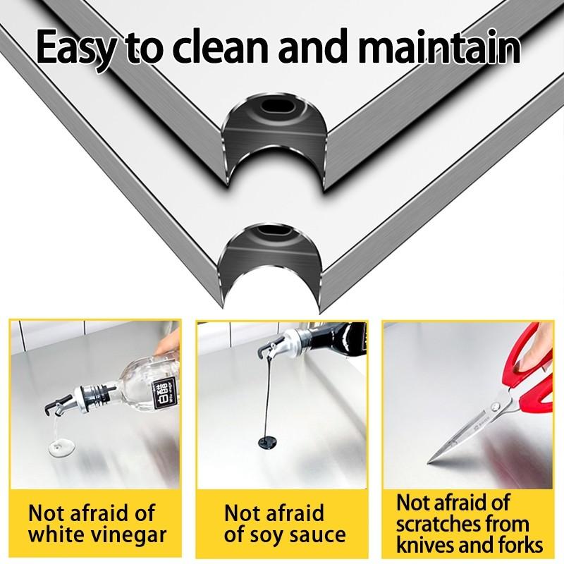 Утолщенная газовая стойка из нержавеющей стали для кухонного стола, многофункциональная газовая плита, стойка для хранения