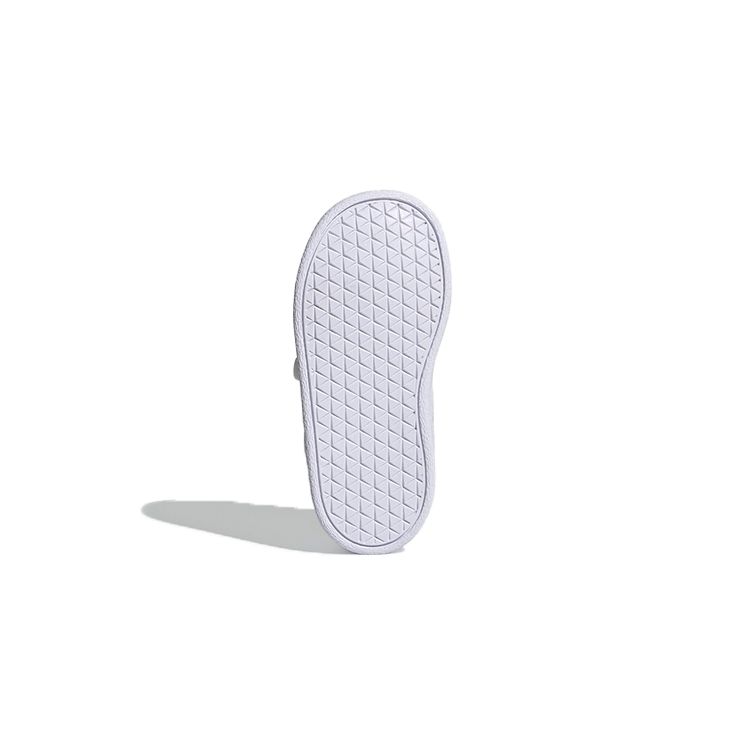 adidas VL Court 2.0 I White Royal Blue Ярко-красные детские кроссовки Cloud-White FY9275