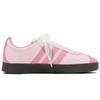 Adidas VL COURT 2.0 Баланс Устойчивые к истиранию Низкие Скейтбордические кроссовки Унисекс Светло-розовые HQ1802(Команда252- )
