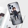 Чехол-кейс для iPhone 17 Pro Max 14 13 12 11 15 16 Pro Max mini 15 Plus 16e 17 Air с изображением куклы Чаки из фильма ужасов