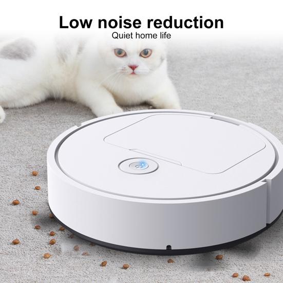 1 Set Vacuum Cleaner Intelligent Planning Automatic Induction Strong Suction One-button Start Efficient Sweeping Robot for Home