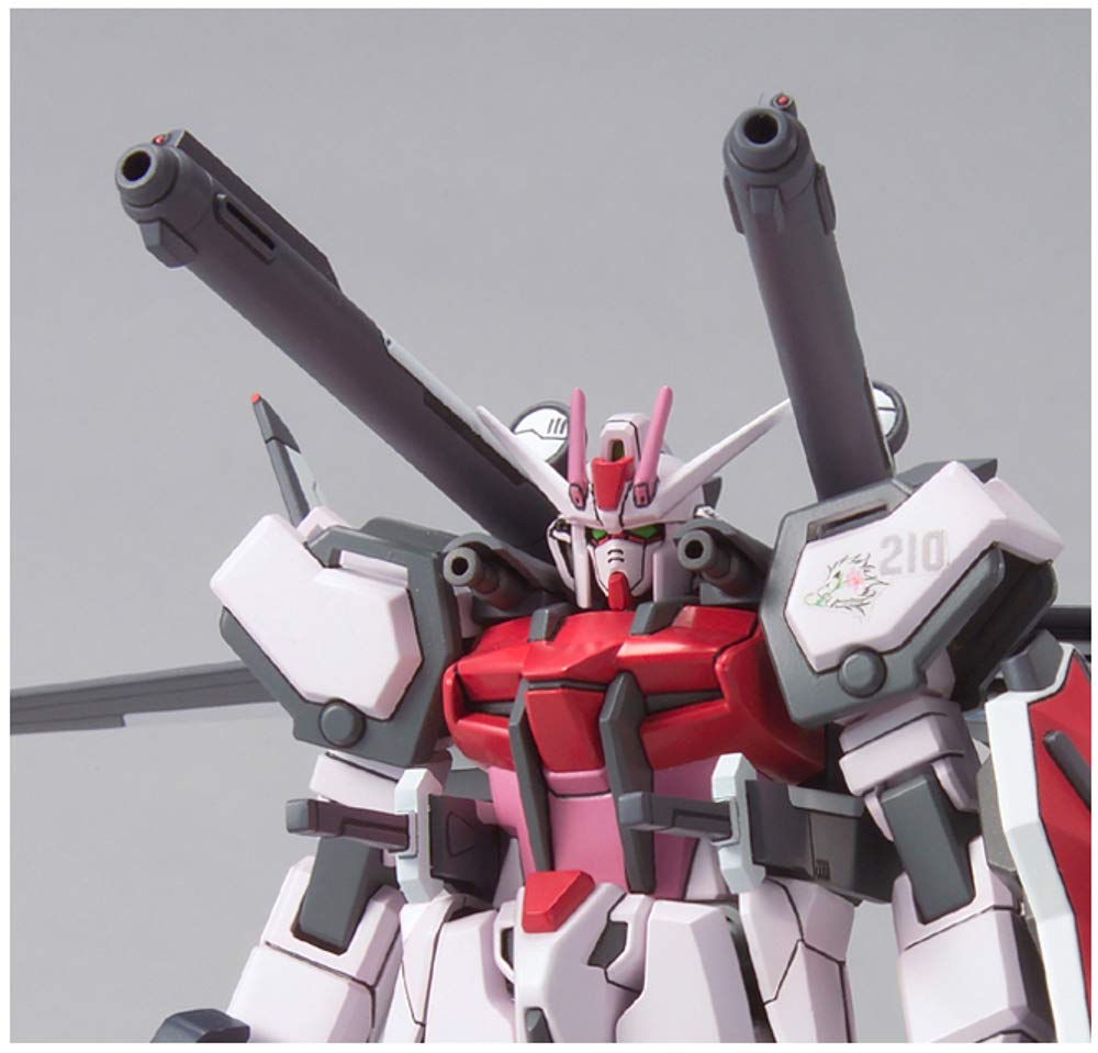 Костюм HG Strike Rouge Gundam SEED 1/144 MBF-02 + IWSP. (Мобильный МСВ)