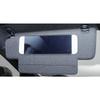 Sun Visor with Makeup Mirror Shade Magnetic Fabric Suede Left Right for Xiaomi SU7 Brand New