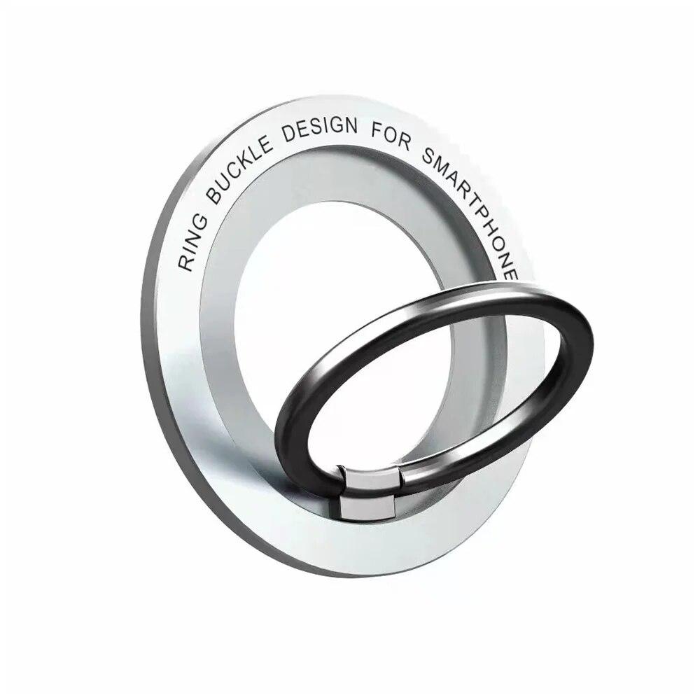 Магнитный держатель-кольцо для мобильного телефона, складная подставка для мобильного телефона, для Apple MagSafe, подставка для iPhone 16 15 Samsung Xiaomi