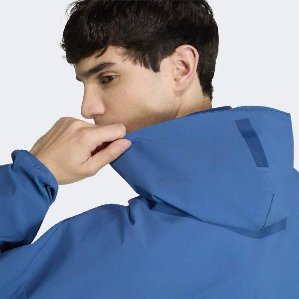 adidas Мужские S свободный крой Z.n.e. Тканая спортивная кофта с техническими деталями