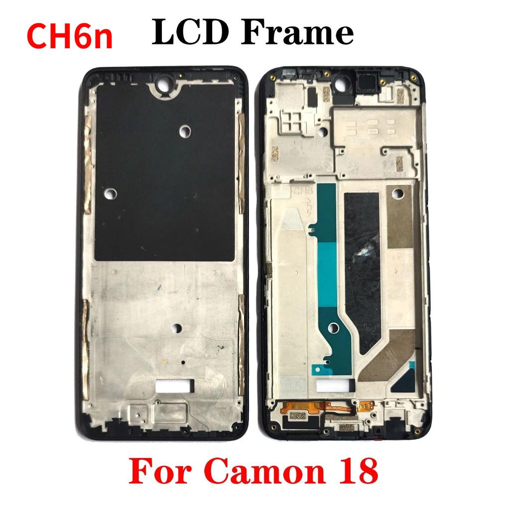 Middle Frame For Tecno Camon 15 16 18 20 30 Pro Premier LCD Front Frame Housing Bezel Repair Parts