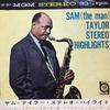 7-дюймовая пластинка СЭМ ТЕЙЛОР - Сэм "Человек" Тейлор Стерео Highlig LSS5012 MGM Records 1962 Япония Нью-эйдж и Легкая музыка Б/У
