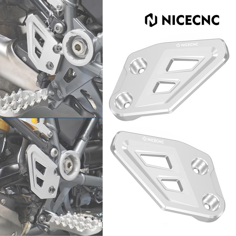 Motorcycle Rear Brake Master Cylinder Guard Cover Protector for BMW R1250GS/Adventure R1250 GS R1250GSA 2018-2023