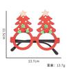 Vibrant Christmas Party Glasses For Children With Playful Reindeer Antlers And Festive Snowman Themes
