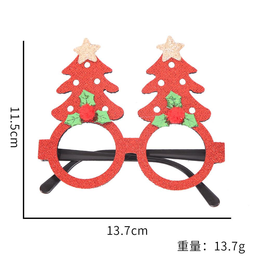 Vibrant Christmas Party Glasses For Children With Playful Reindeer Antlers And Festive Snowman Themes
