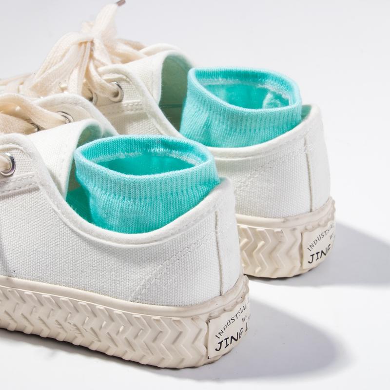 10 Pairs Comfortable Candy Color Cotton Sock Slippers Short Socks Fashion Low Cut Breathable Socks