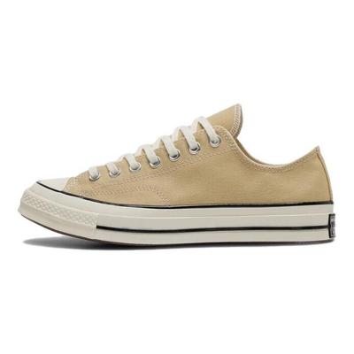 Chuck Taylor All Star Удобные Универсальные Низкие Кеды из Канваса Унисекс кроссовки Светло-желтый Темно-желтый A15974C