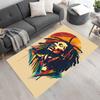 Bob Marley Carpet Design For Dormitory Dining Room Bedrooms Outdoor Antislip Rug Decorate Offices Gift For Festivals