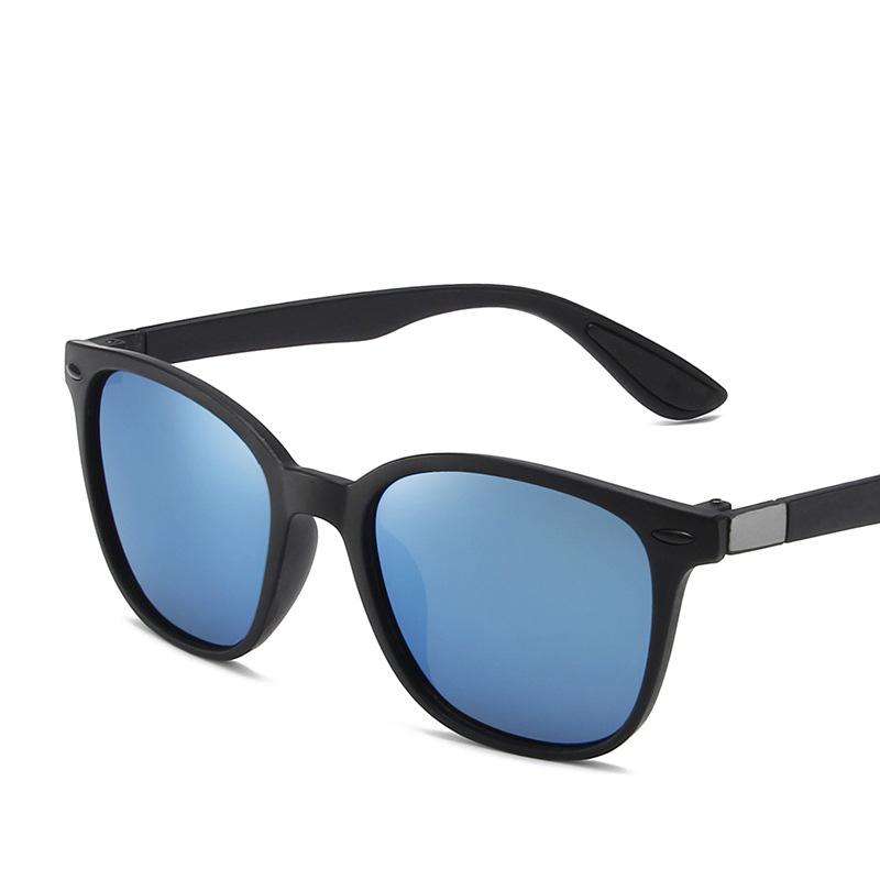 Новые прямоугольные винтажные солнцезащитные очки унисекс, модный дизайн, солнцезащитные очки в стиле ретро, ​​мужские повседневные очки UV400, очки