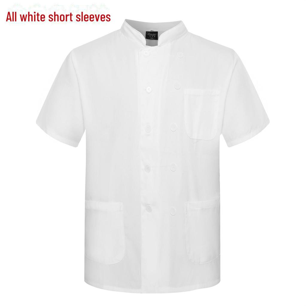 "Unisex Long Sleeve Chef Uniform for Autumn & Winter - Ideal for Hotels, Restaurants, and School Canteens"