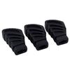 3Pcs/set Component Drum Kits Stand Mat Replacements Tripod Snare Stand Rubber Creative Chair Foot Drum Stool Leg Pads