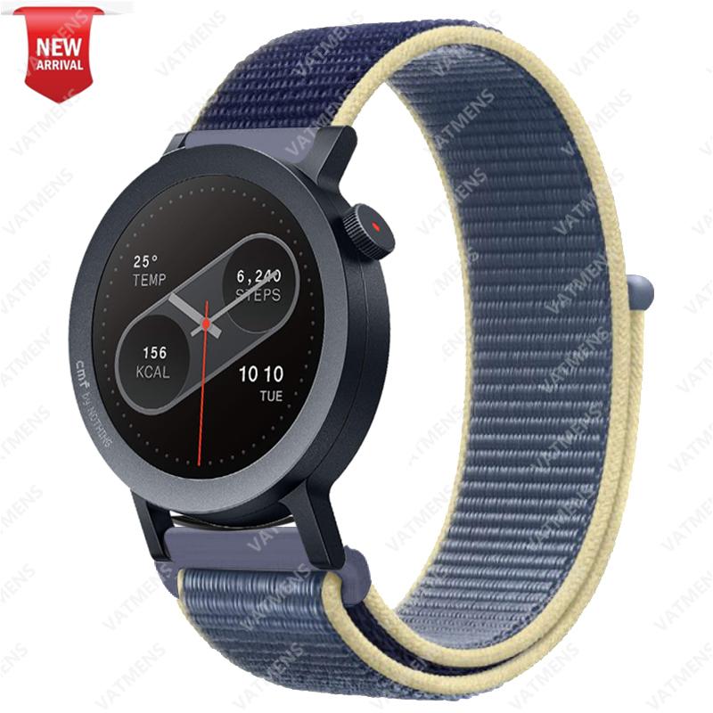 Ремешок для смарт-часов CMF Watch Pro 2, сменный браслет, нейлоновый спортивный ремешок-петля, ремешок для CMF Watch Pro 2