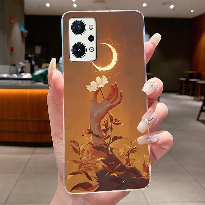 Чехол для OPPO Reno7 A Reno 7A CPH2353 / Reno9 A Reno 9A Чехол Япония Роскошный Дракон Милый Крутой Мальчики Девочки Мягкий Силиконовый ТПУ Чехол