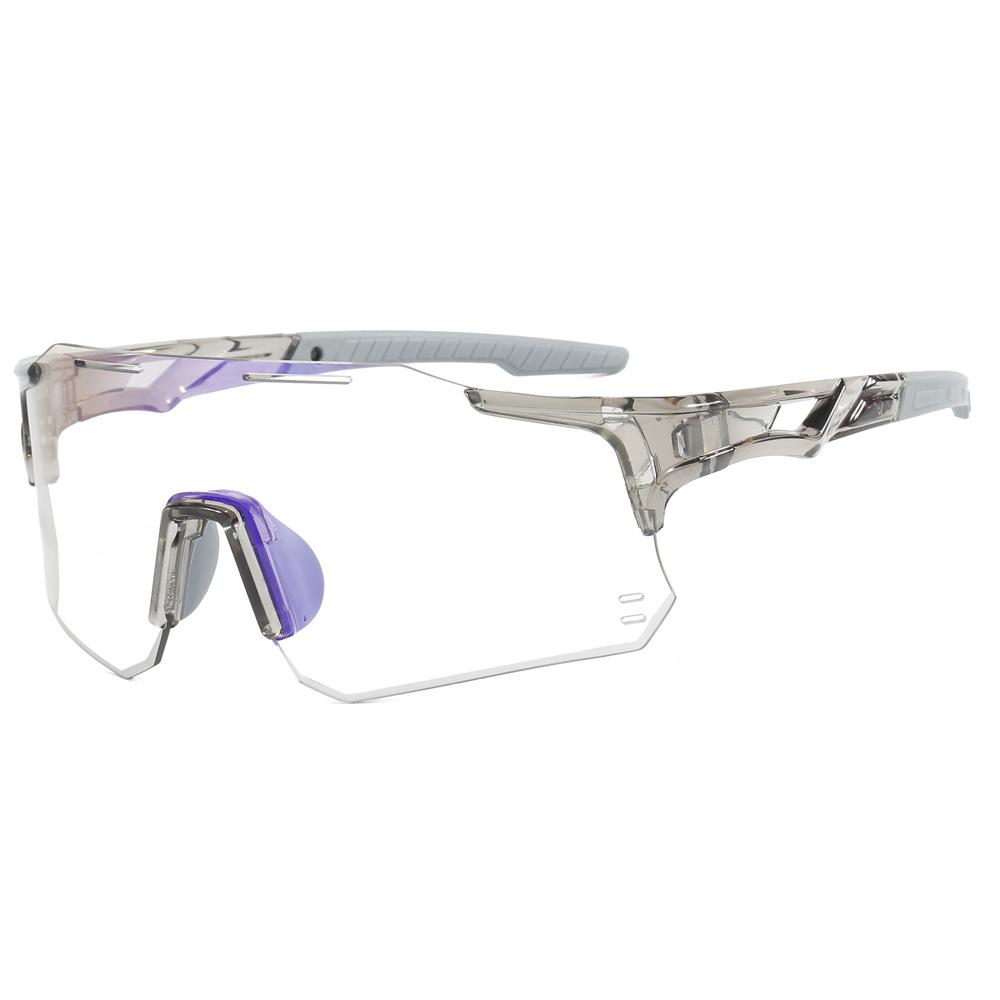 Sunglasses men's eye protection European and American sunglasses women's high-end windproof cycling glasses