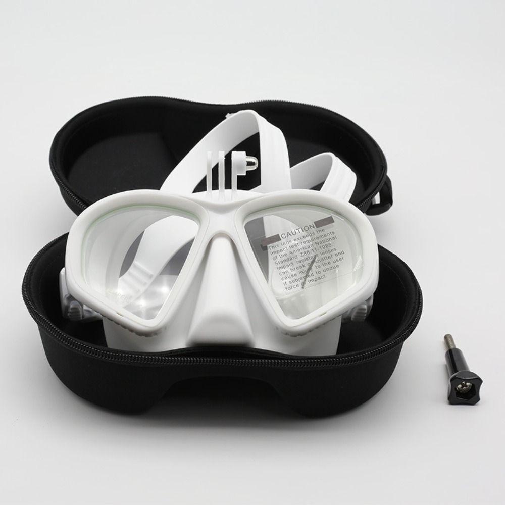 Tempered Glass Snorkeling Set J-Type Diving Mask Snorkel Set Snorkeling