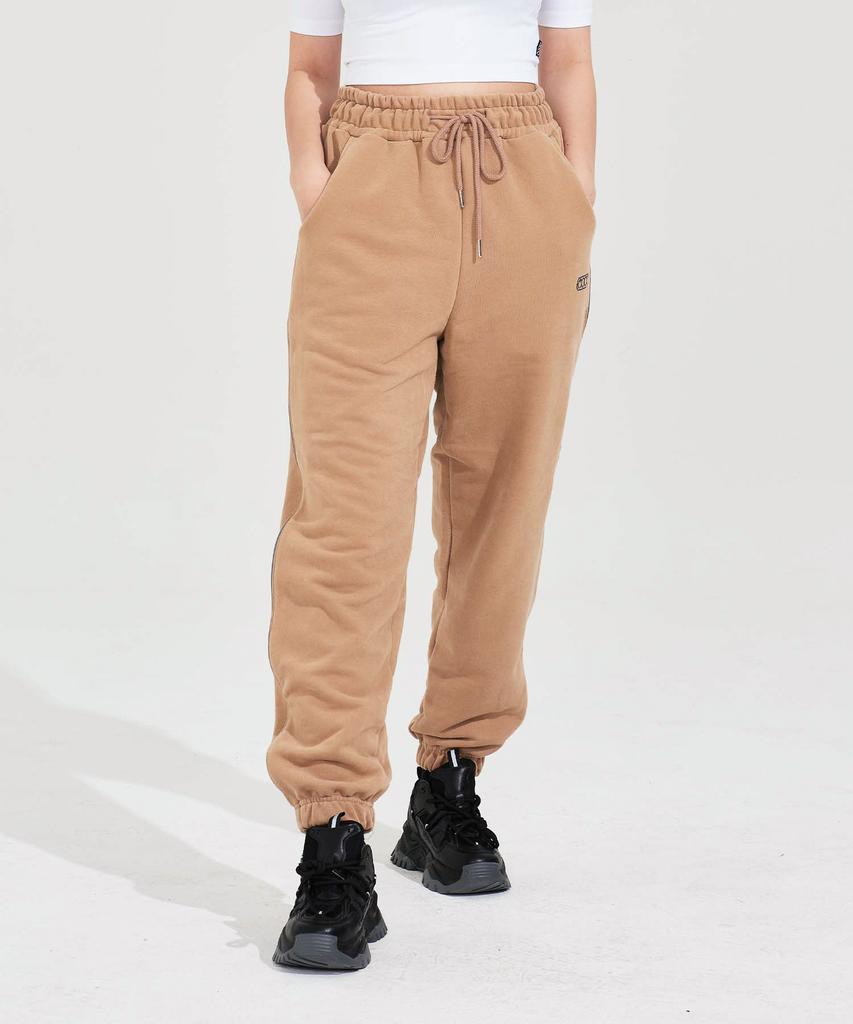 MAC 9ºC Reflect Oversized Jogger Sweatpants_Beige