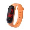 Adjustable Strap Button Control LED Display Electronic Digital Watch Bracelet