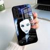 Чехол для телефона E-Evanescence Amy L-Lee для Samsung A56 A36 A26 A16 A15 A25 A35 A55 A14 A34 A24 A54 Стеклянный чехол